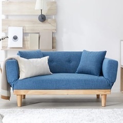 LOWYA 2人掛けソファ