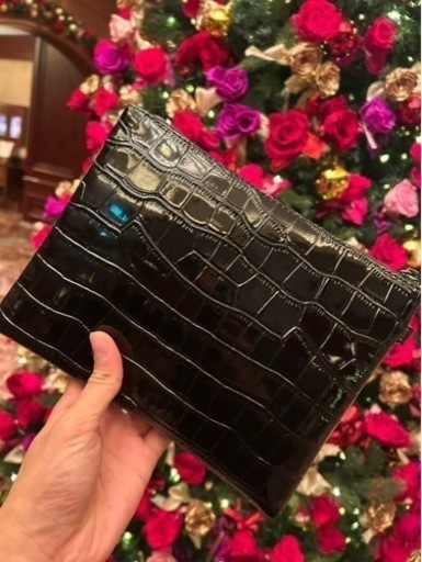高級クロコクラッチバッグ　まとめ買い
