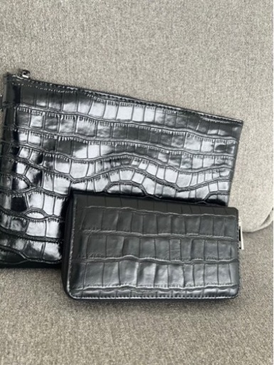 高級クロコクラッチバッグ　まとめ買い