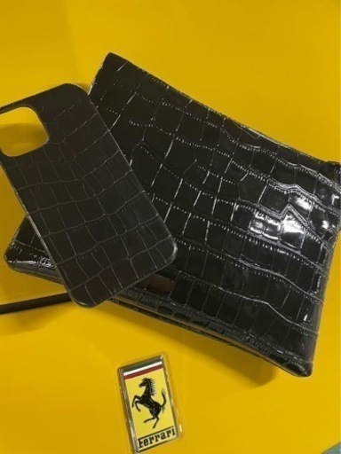 高級クロコクラッチバッグ　まとめ買い