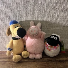 ひつじのショーン　キーホルダーとストラップセット