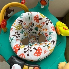 【美品】フィッシャープライス　ジャンパルー レインボーフォレストの画像
