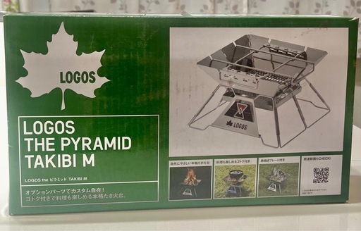 LOGOS THE PYRAMID TAKIBI M