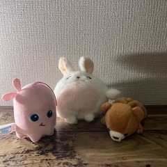 こぶりなぬいぐるみセット