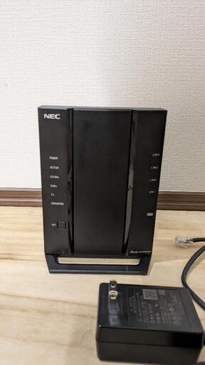 NEC WiFiルーター　pa-wg2600hs2