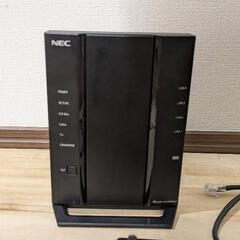 NEC WiFiルーター　pa-wg2600hs2の画像