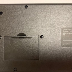 ELECOM ワイヤレスキーボード  の画像