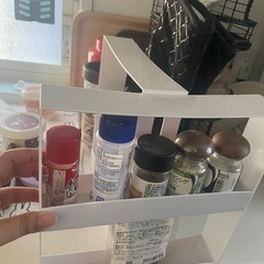 スパイスラック　可動式の画像