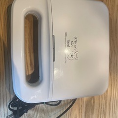 プーさん　ホットサンドメーカー