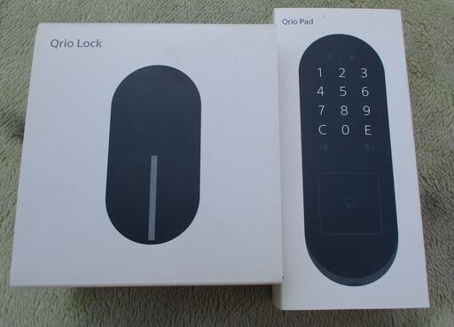 ☆キュリオ Qrio Lock Q-SL2 Pad Q-KP2 スマートロックセット◆鍵が自由になる生活
