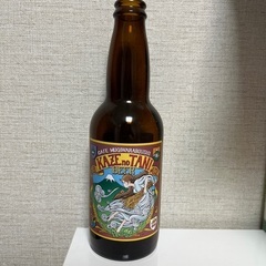 ジブリ　風の谷ビール　空瓶