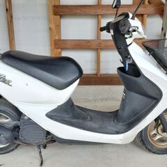 【値下げ】即乗り可能！　ホンダ　スマートディオ　AF56型　前カゴ付で荷物入ります！の画像