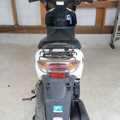 【値下げ】即乗り可能！　ホンダ　スマートディオ　AF56型　前カゴ付で荷物入ります！の画像