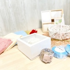 【最終値下げ】総額約2万【時短アイテム】結婚式・披露宴 Dプリンセスセット　4℃ベアー リングピローの画像