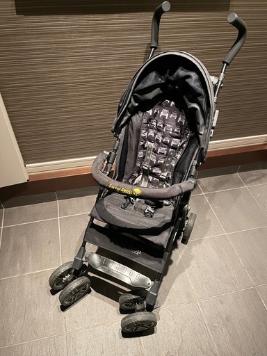 【美品】Jeepのベビーカー上位モデル