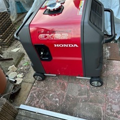 ホンダ　ＥＸ22コロ付き