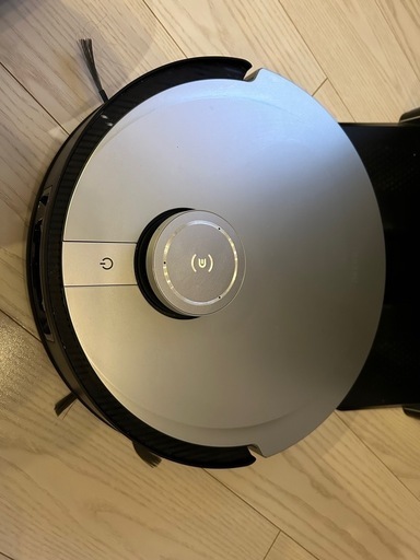 自動モップ洗浄&乾燥ロボット掃除機