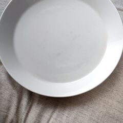 iittala イッタラ Teema ティーマ プレート 26cm ホワイト  2枚の画像