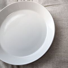 iittala イッタラ Teema ティーマ プレート 26cm ホワイト  2枚の画像