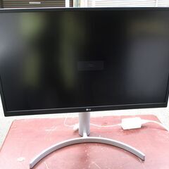 ☆LG 27UL550-Ｗ 27インチ 液晶モニター◆HDRによ...