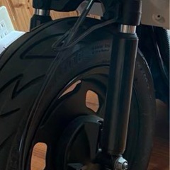 ズーマーのフロントフォークリジット加工できる方