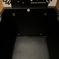 ムーミン　スティンキー　椅子　木製BOXチェアーの画像