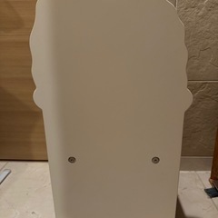 ムーミン　スティンキー　椅子　木製BOXチェアーの画像