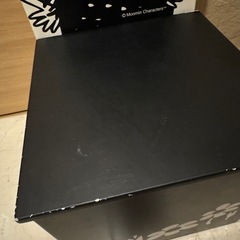 ムーミン　スティンキー　椅子　木製BOXチェアーの画像