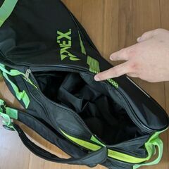 YONEX　ヨネックス　ラケットケース　ラケットバッグの画像