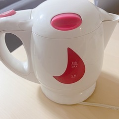 電気ポット わくわくケトル ドリテックの画像