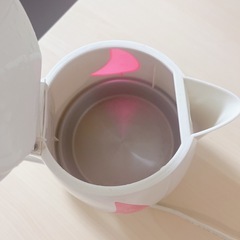 電気ポット わくわくケトル ドリテックの画像