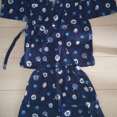 男の子100cm 甚平の画像