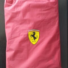◇新品未使用◇　フェラーリ　ポンチョの画像