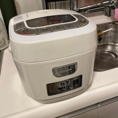 炊飯器　0円