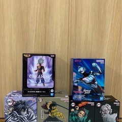 未開封❗️ドラゴンボール、鬼滅の刃、ウルトラマンフィギュアセット