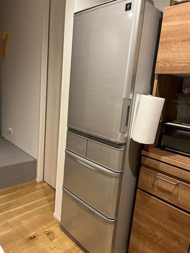 SHARP プラズマクラスター 冷蔵庫　412L