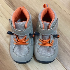 美品　モンベルキッズシューズ　14cm