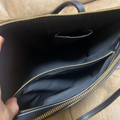 DOLCE&GABBANA ドルガバ トートバッグ ハンドバッグ ブラック レオパードの画像