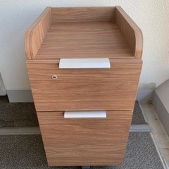 国産老舗家具メーカー小島工芸製造　コンパクトワゴン 
