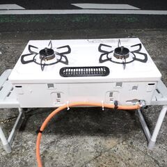 🍎パロマ ガステーブル プロパンガス用 PA-S45H-L の画像