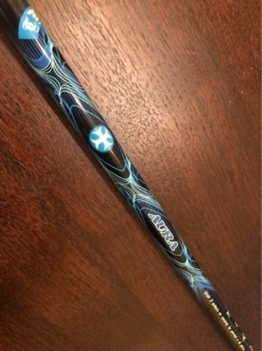 TRPX アウラ　シャフト　ドライバー　1W  数回使用　新品価格60500円から中古のため半額価格