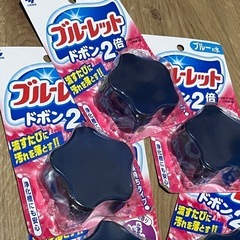 ブルーレット トイレにドボン