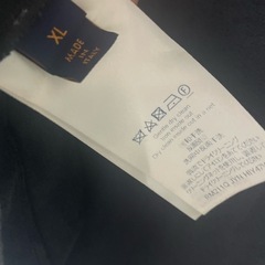 ルイヴィトン　インサイドアウトTシャツ　XLの画像
