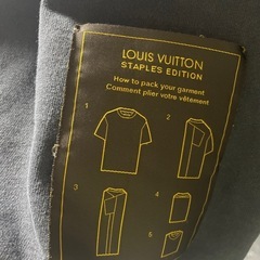 ルイヴィトン　インサイドアウトTシャツ　XLの画像
