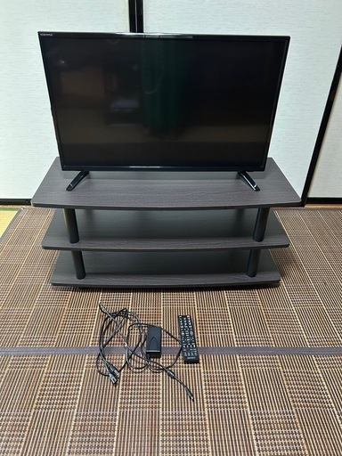 GRANPLE 32V型 1TBハードディスク&ダブルチューナー搭載　地上波・BS・CSデジタル液晶テレビ