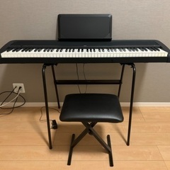 KORG 電子ピアノ B1 BK 88鍵