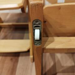 学習椅子 ニトリ メルシーC　2脚セットバラ売り可の画像