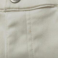 ユニクロ ウルトラストレッチデニムレギンスパンツ 2枚セット ブルー ホワイトの画像