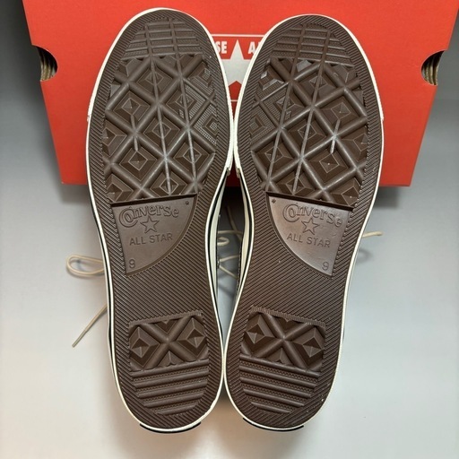 スニーカー CONVERSE CHUCK 70 HI LEATHER SNAKE 27.5cm