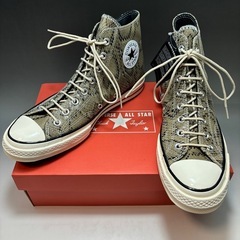 CONVERSE CHUCK 70 HI LEATHER SNA...